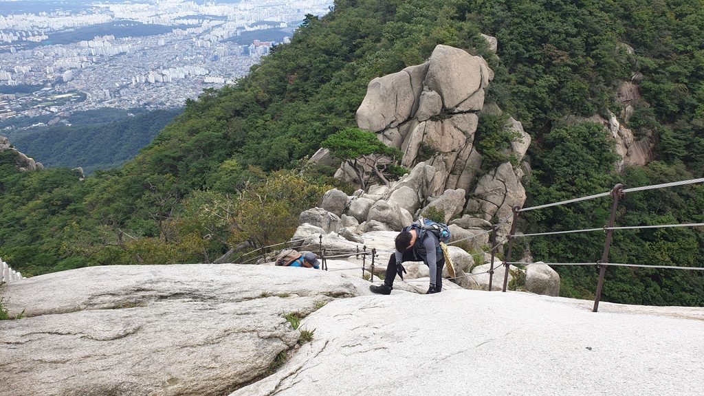 baegundae peak trail