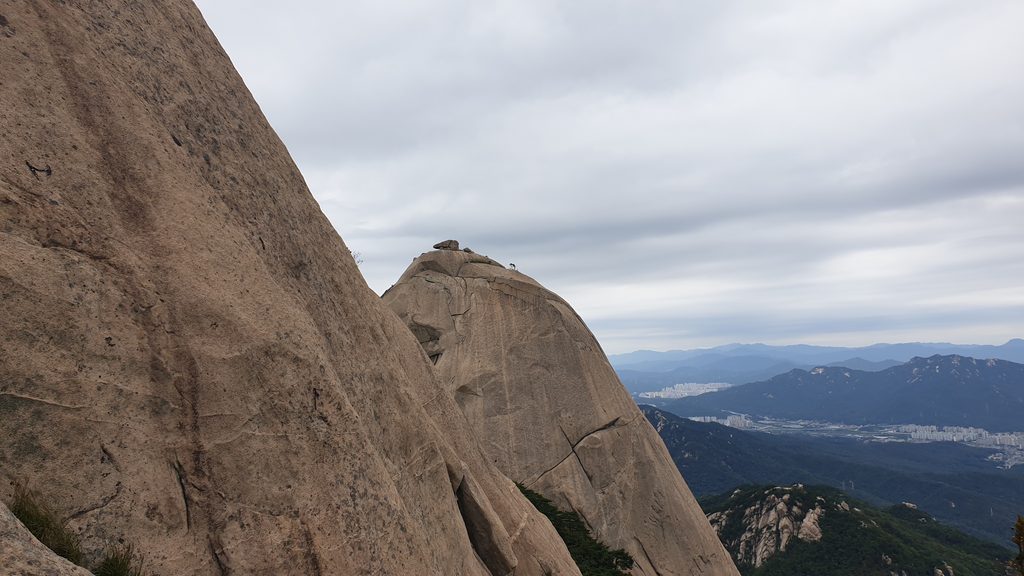 baegundae peak trail