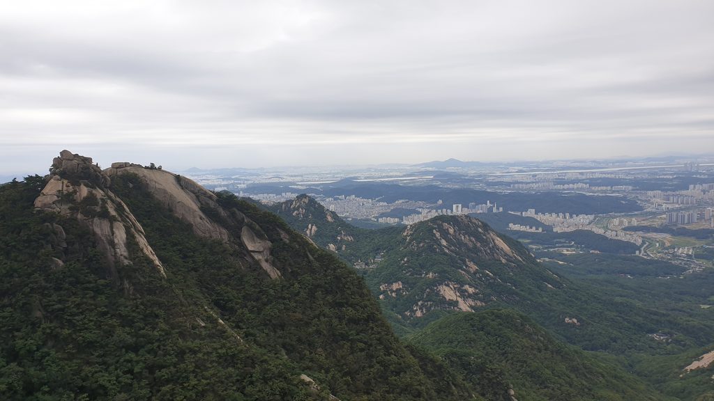 baegundae peak trail